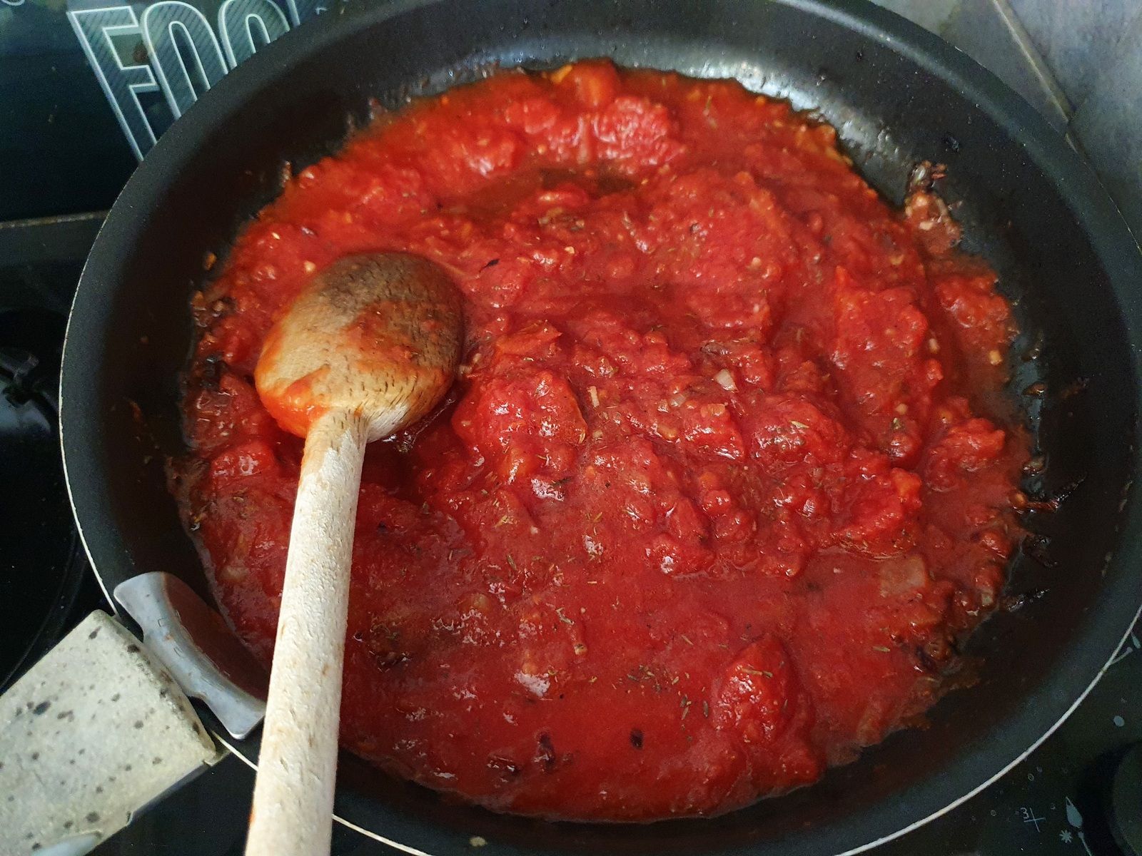 Arancinis petits pois bacon