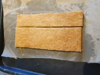 Bûche glacée façon viennetta