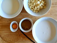 Entremet abricot huile d'olive