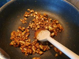 Curry de pois chiches et épinards