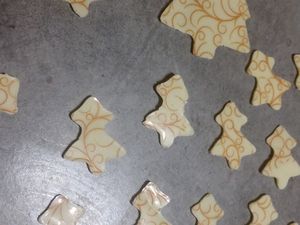 Le tempérage du chocolat