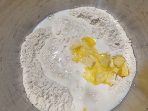 La pâte levée feuilletée