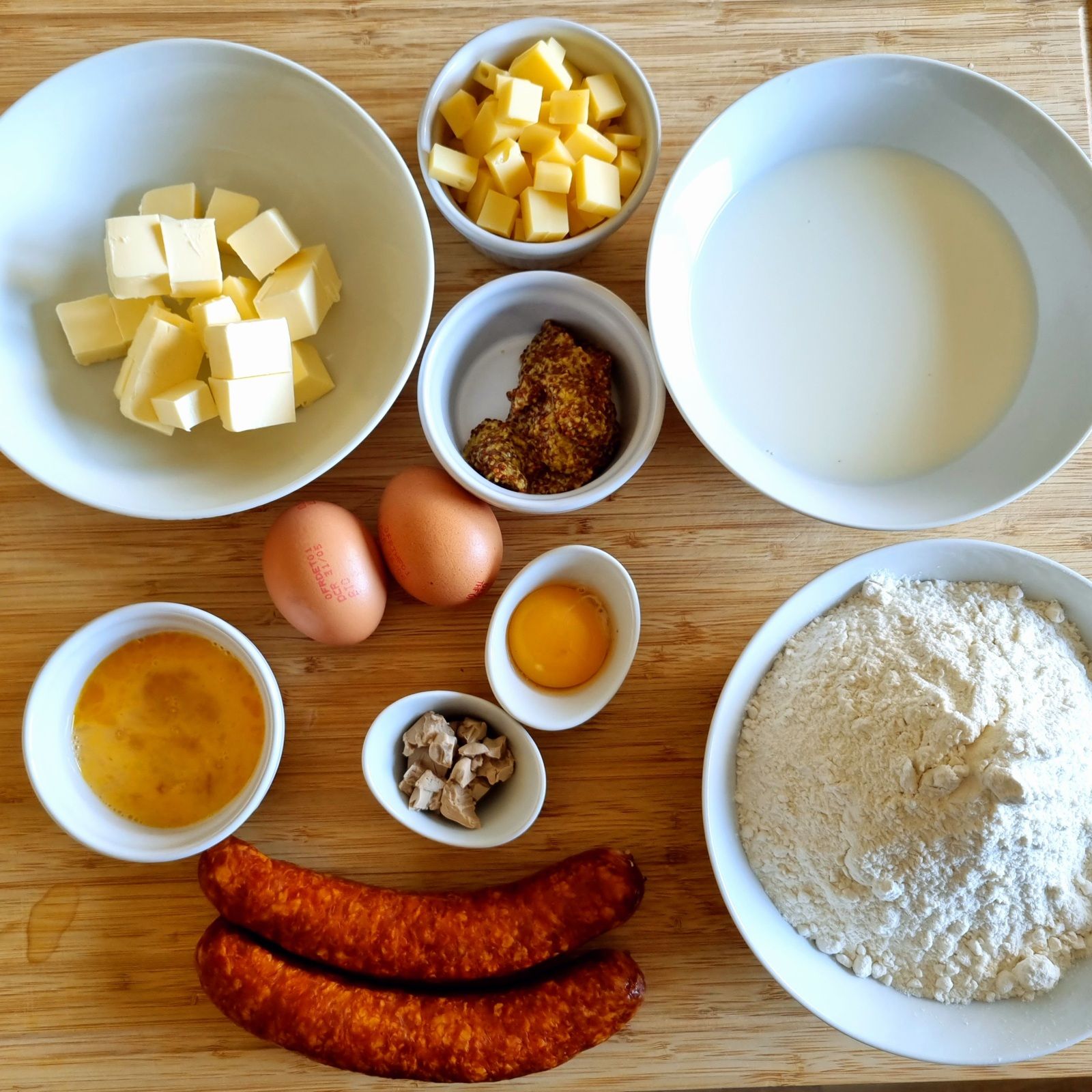 Brioche à la saucisse