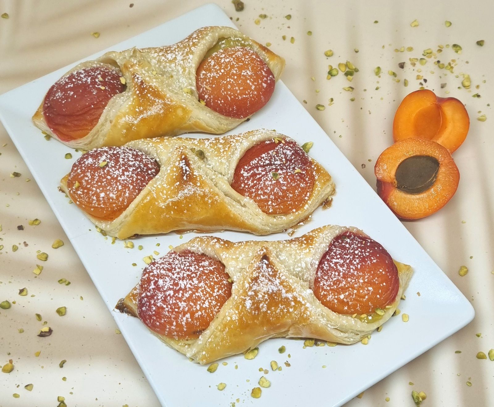 Oranais aux pistaches