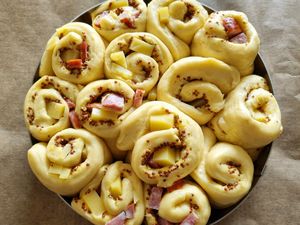 Brioche à la saucisse