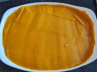 Hachis parmentier de canard et potimarron