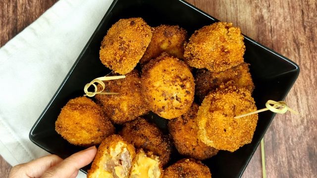 Croquettes de jambon Serrano