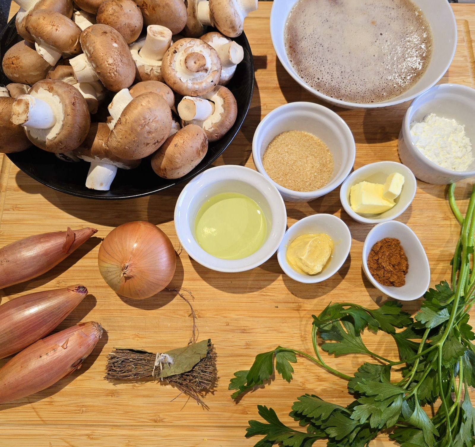 Carbonnade de champignons