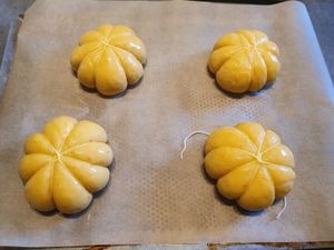 Buns au potiron