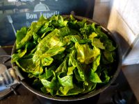 Conchiglionis ricotta épinards