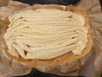 Croustade de brie et poires