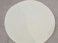 Galette noisette citron