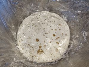 Panettone aux pépites de chocolat