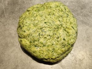 Wraps épinards jambon et ricotta