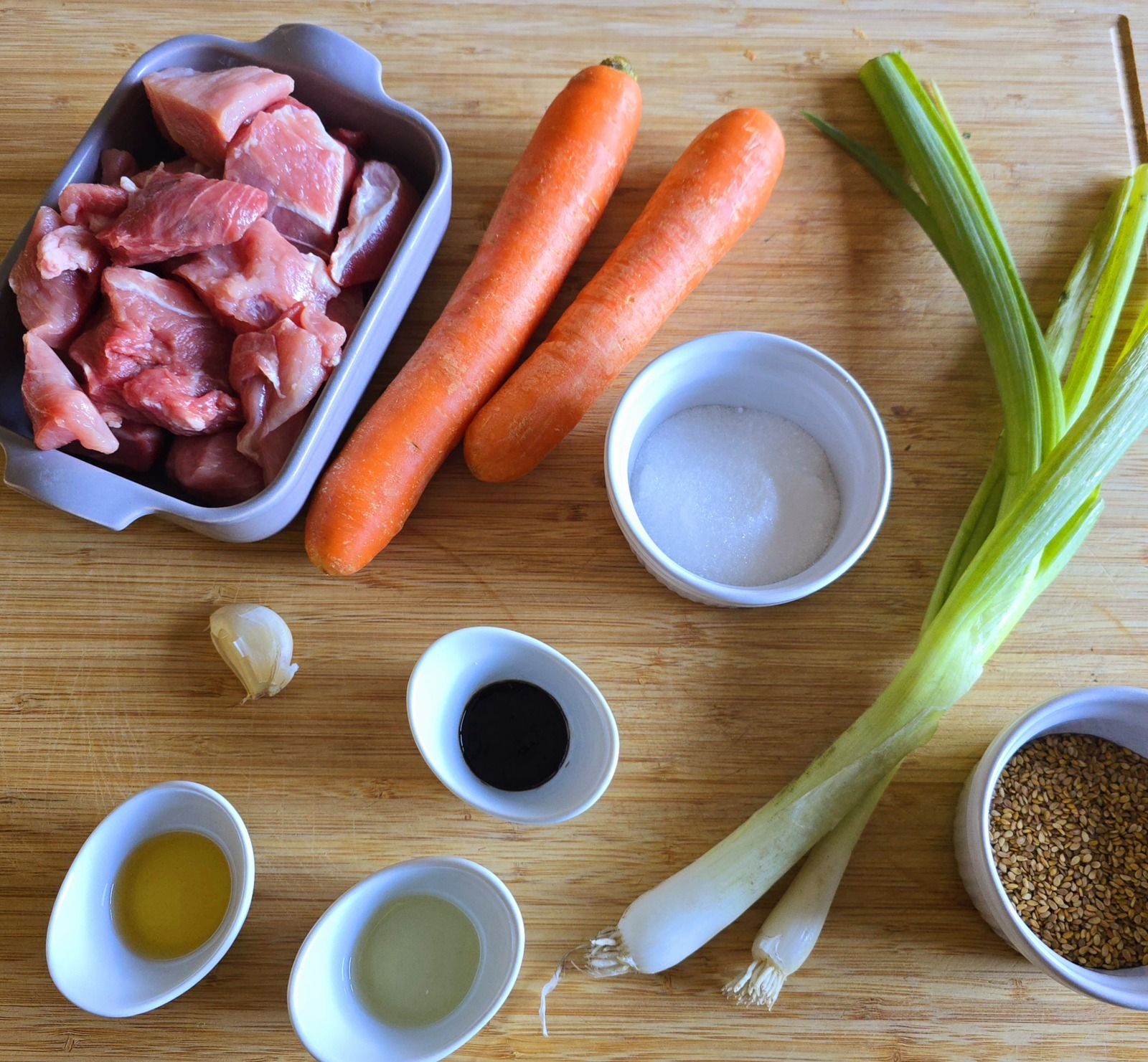 Porc au caramel express