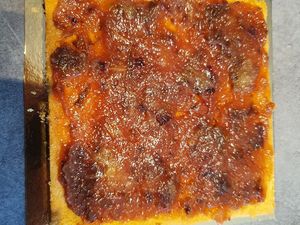 La tarte figues groseilles