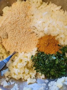 Croquettes de chou-fleur