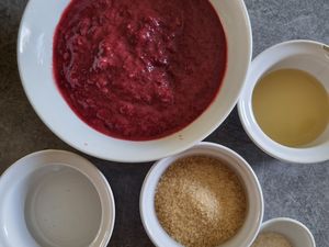 Cake pistache et cerise