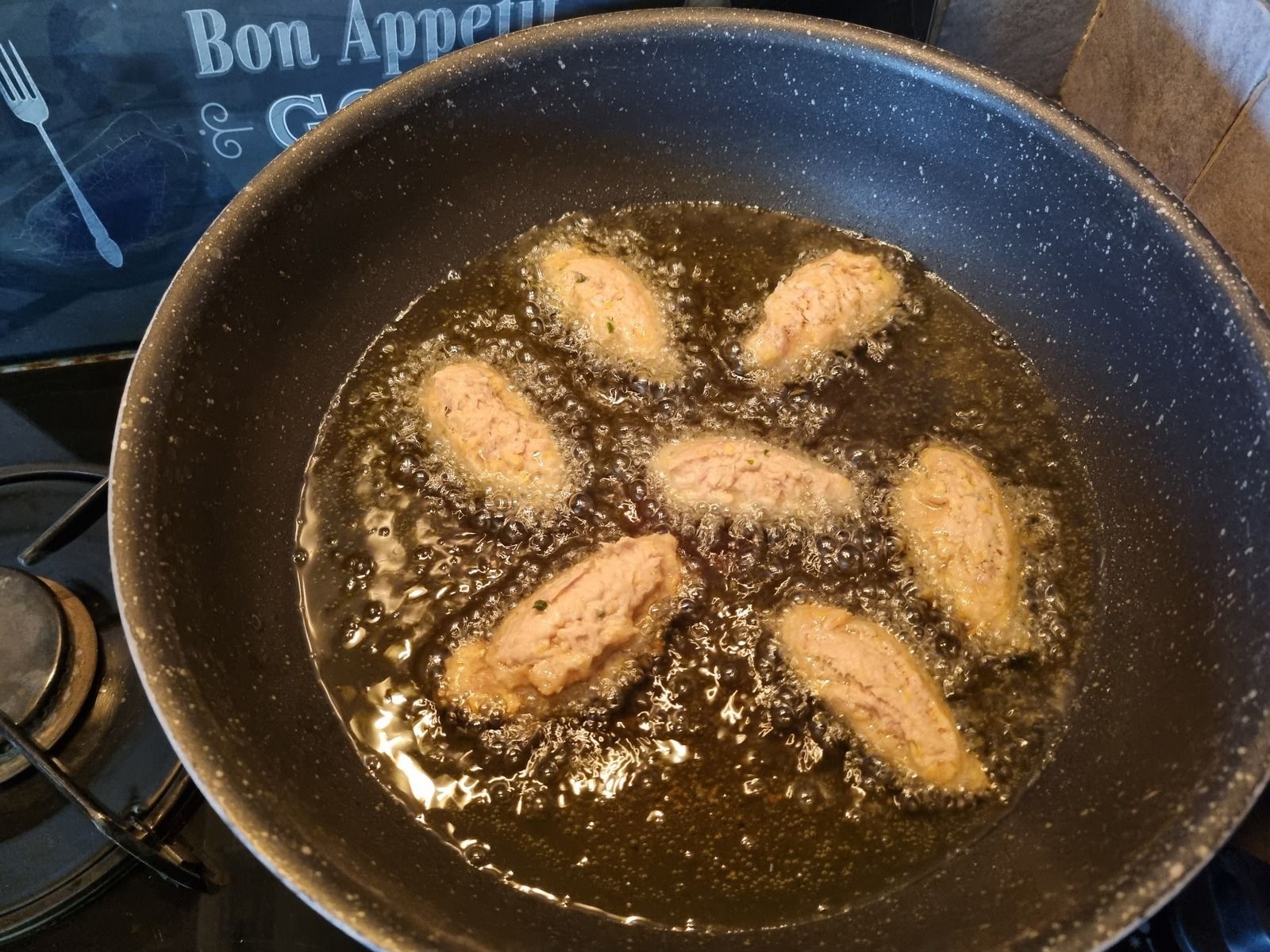 Croquettes de thon façon acras