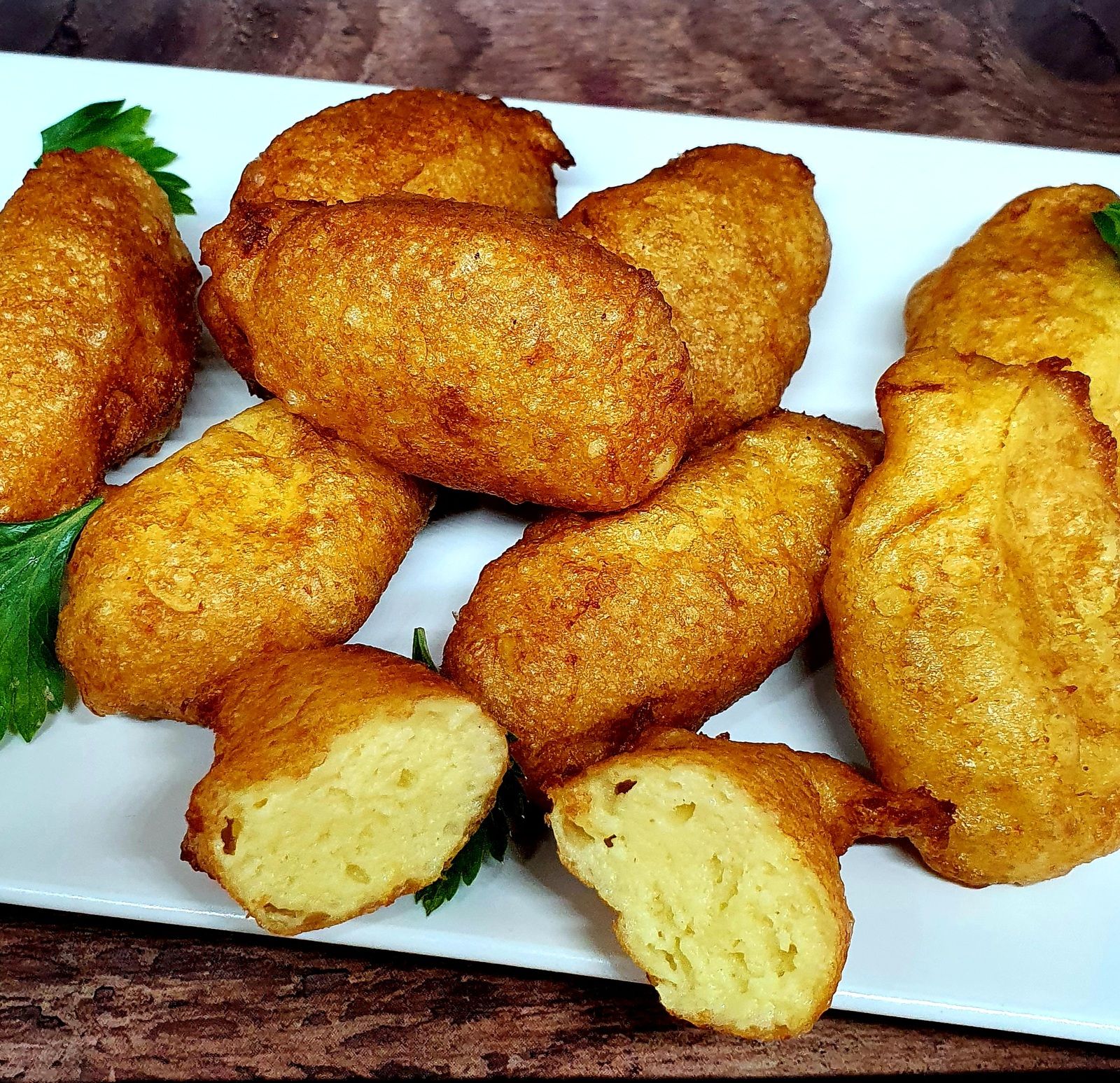 Pommes dauphines rustiques