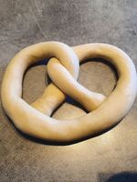 Bretzels sauce cheddar 