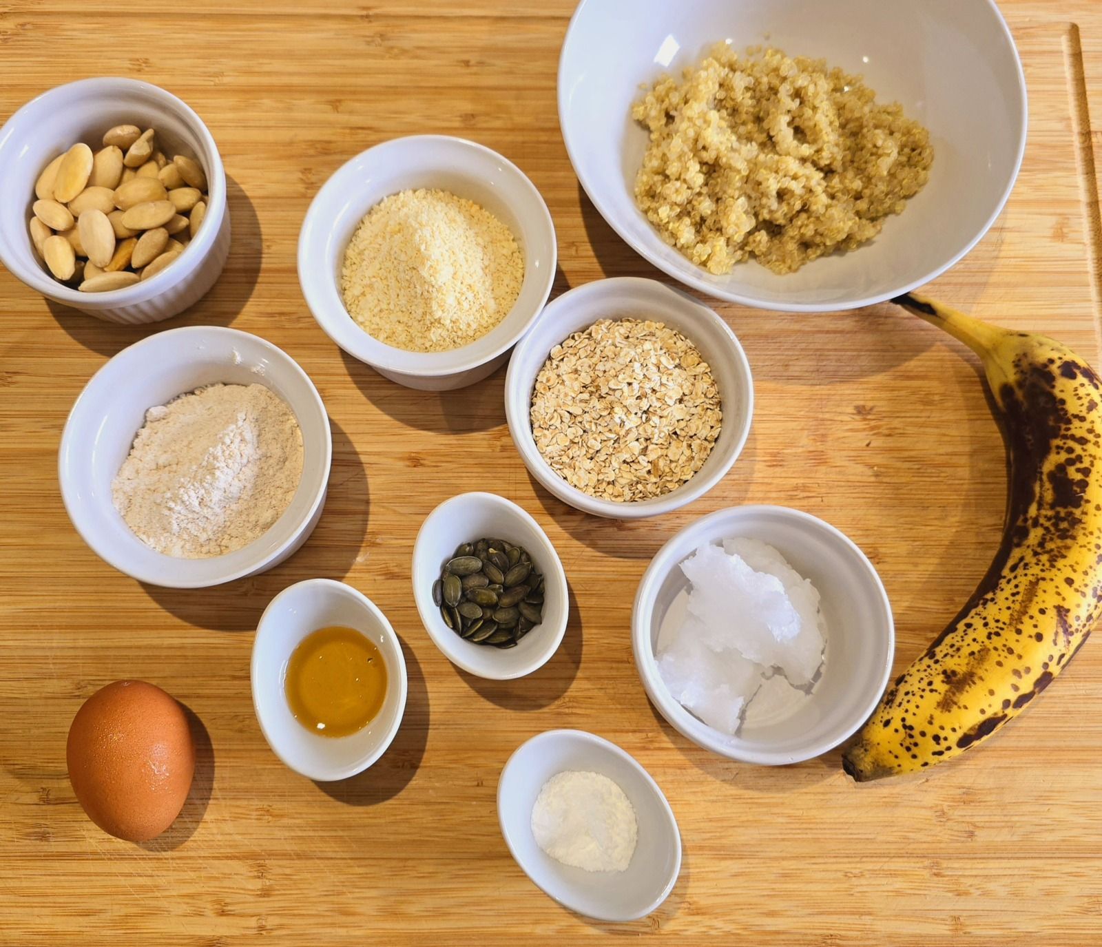 Cookies moelleux au quinoa