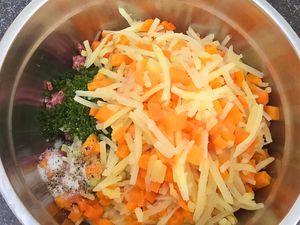 Pain de viande aux pommes de terre