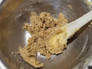 Galette noisette citron