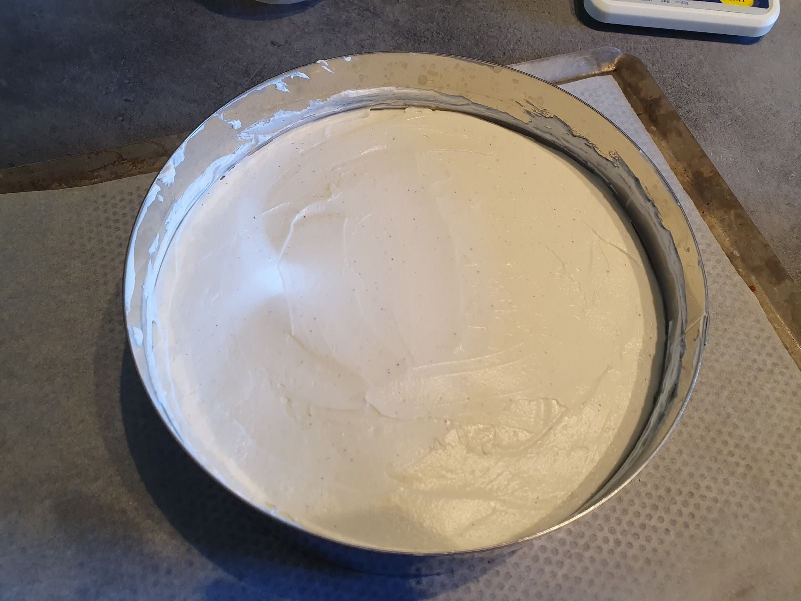 Cheesecake aux fruits rouges