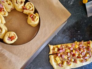 Brioche à la saucisse