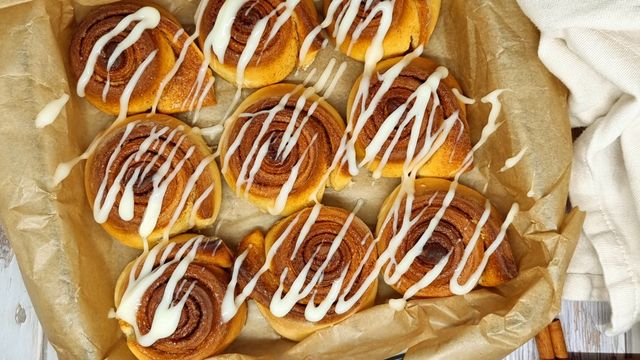 Cinnamon Rolls