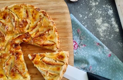 Tarte normande