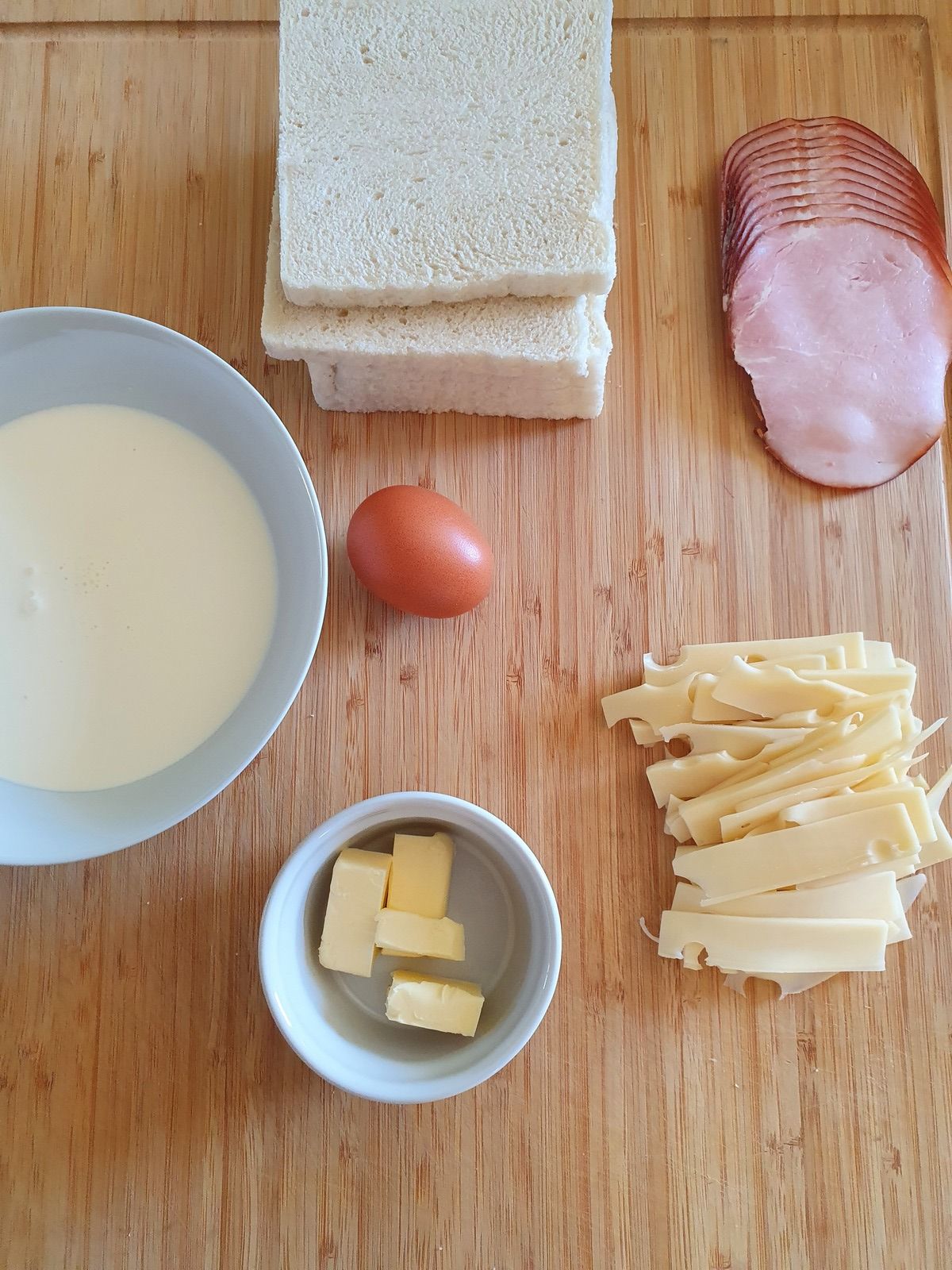 Croques monsieur perdus