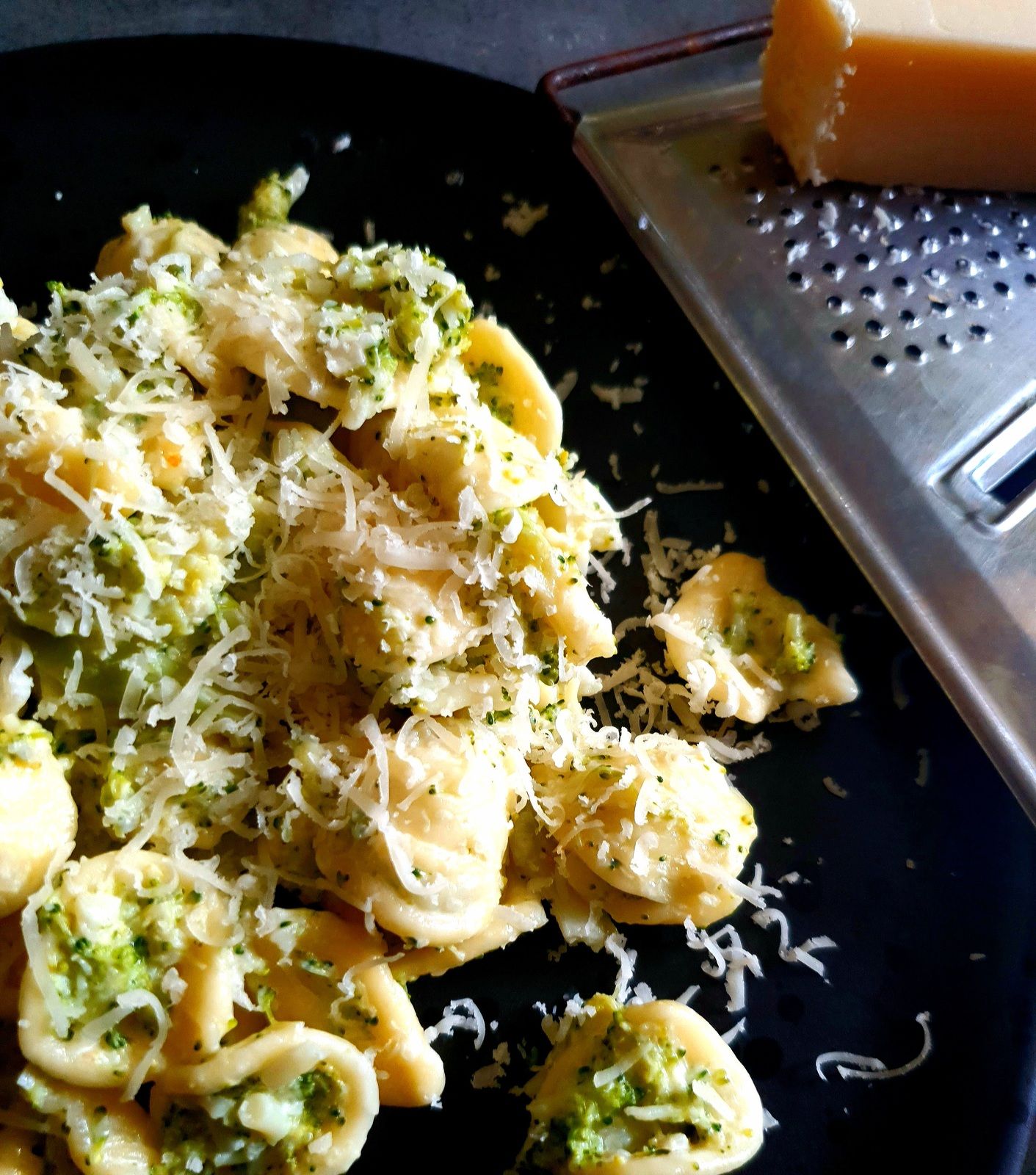 Orecchiettes aux brocolis 