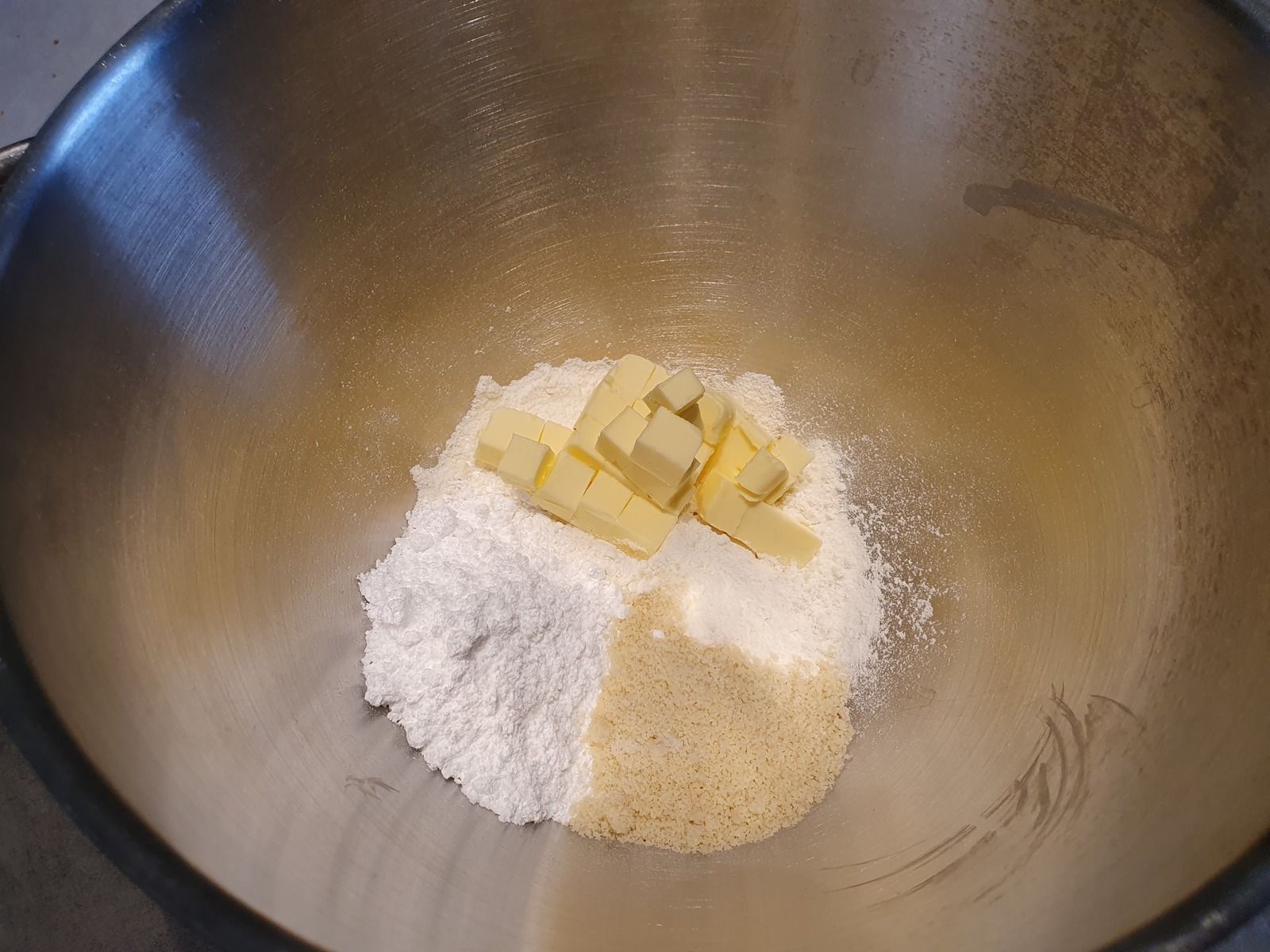 Entremet pain d'épices pamplemousse