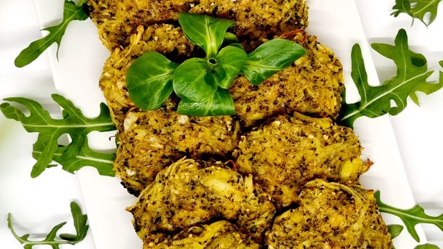 Palets de brocolis au four