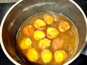 Biscuits farceurs à la châtaigne