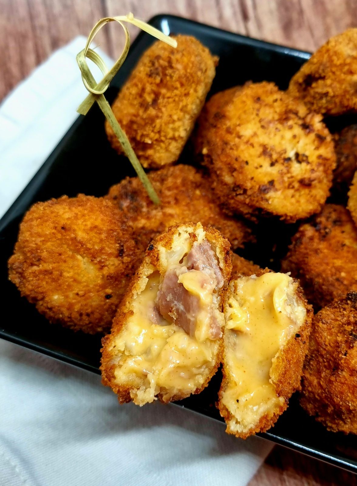 Croquettes de jambon Serrano