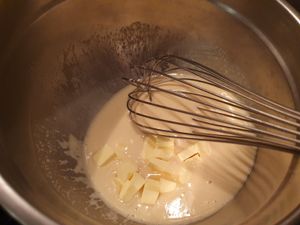 Entremet pain d'épices pamplemousse