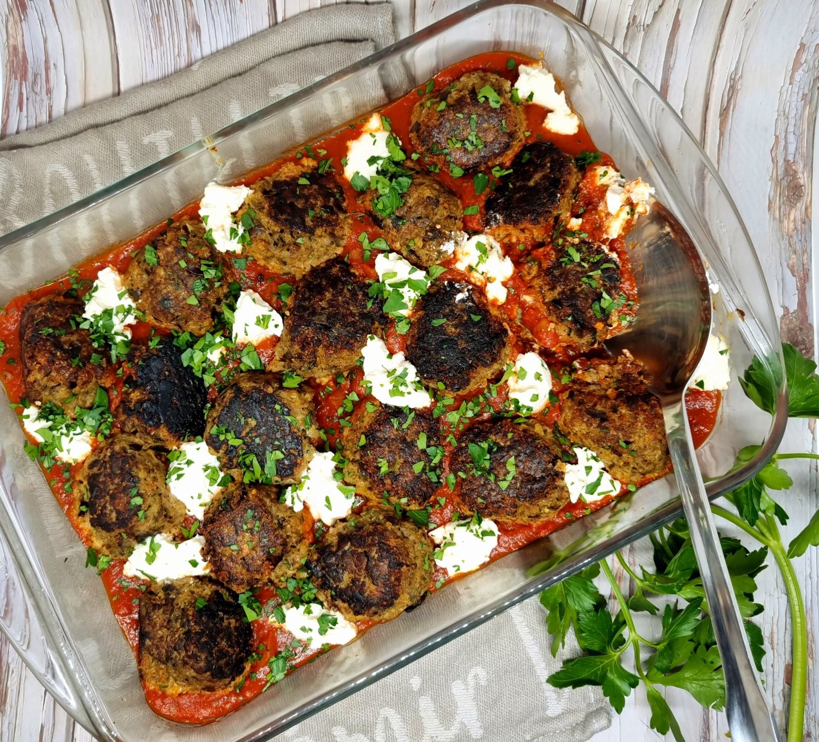 Boulettes d'aubergines
