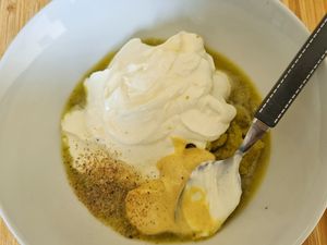 Chou fleur rémoulade