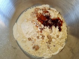 Pains au lait au cacao