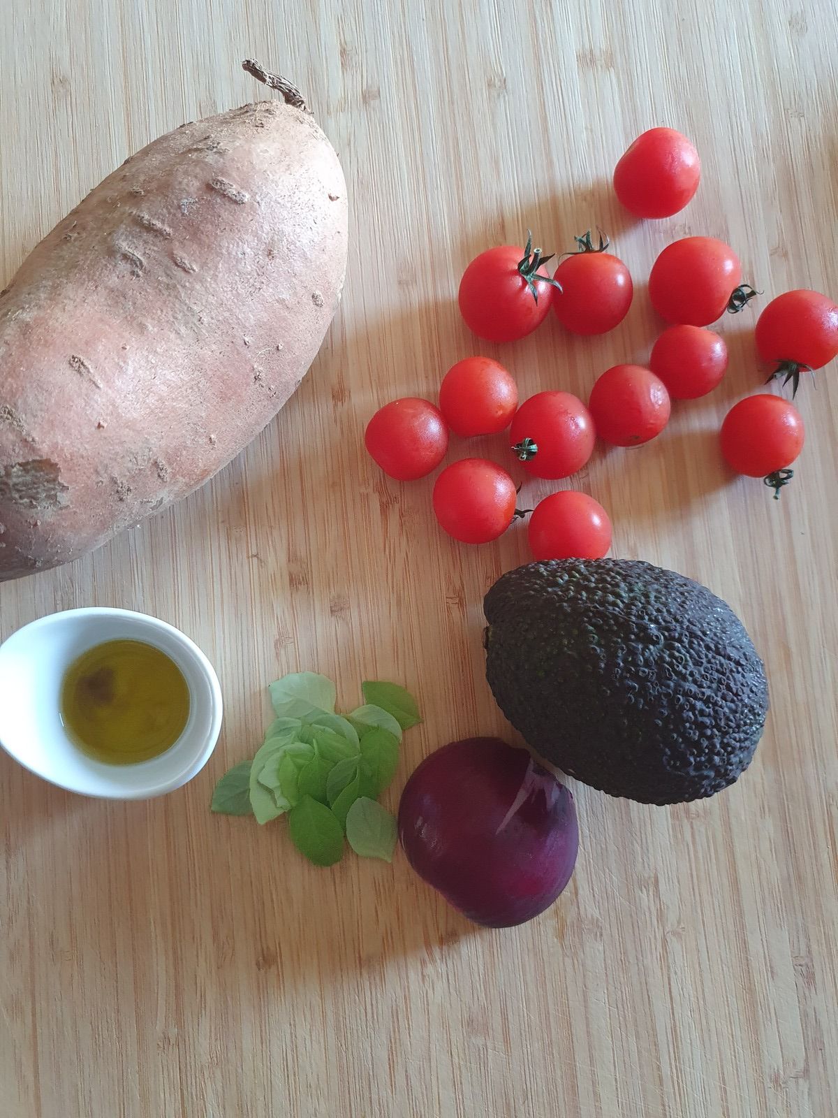 Avocado toast de patate douce