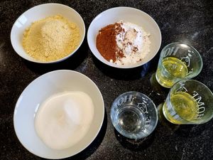 Macarons façon snickers