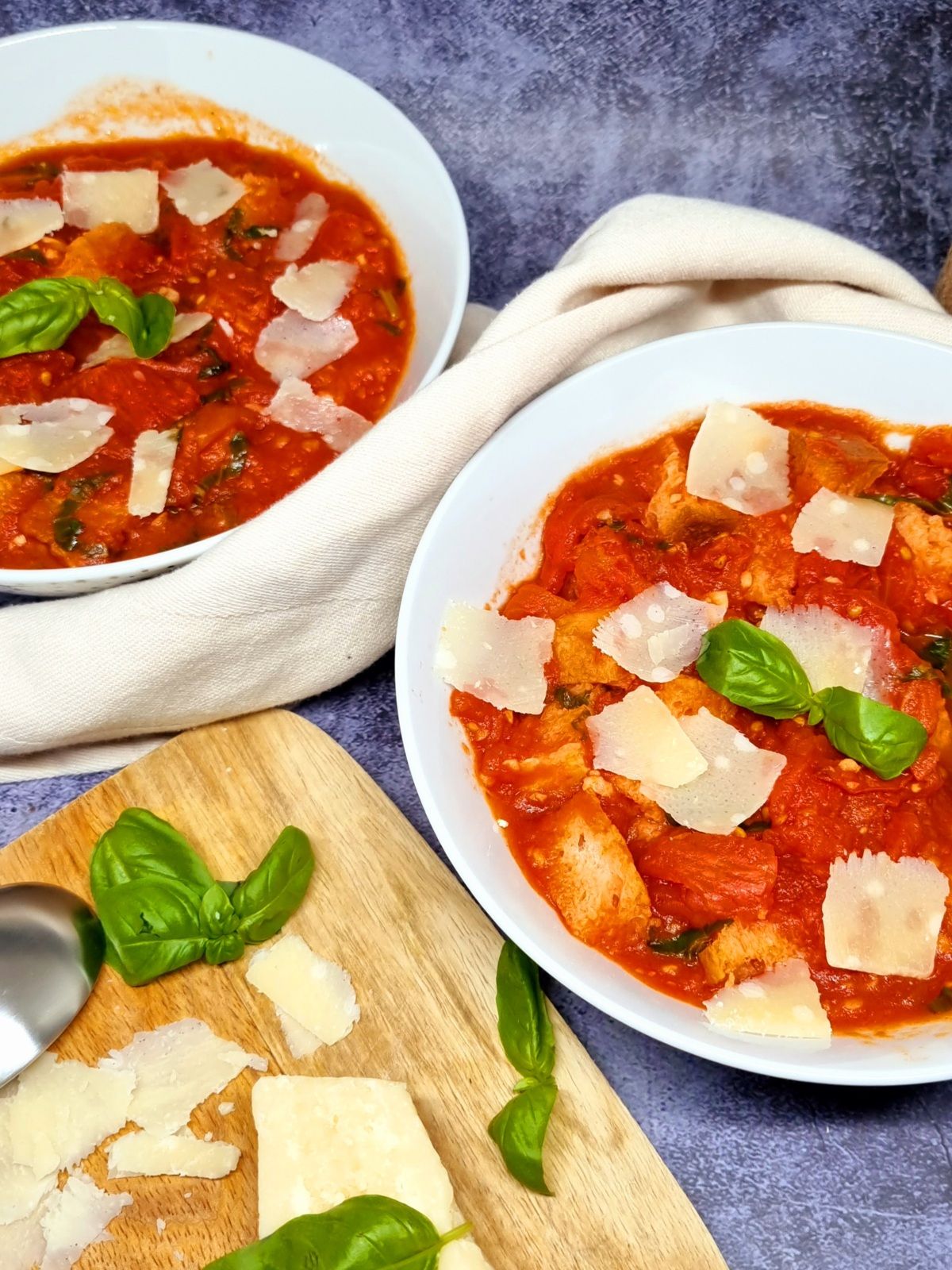 Soupe à la tomate ultra-simple