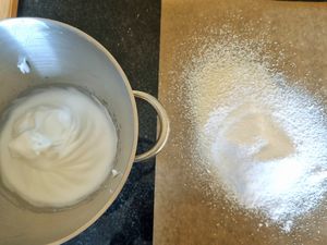 Entremet abricot huile d'olive