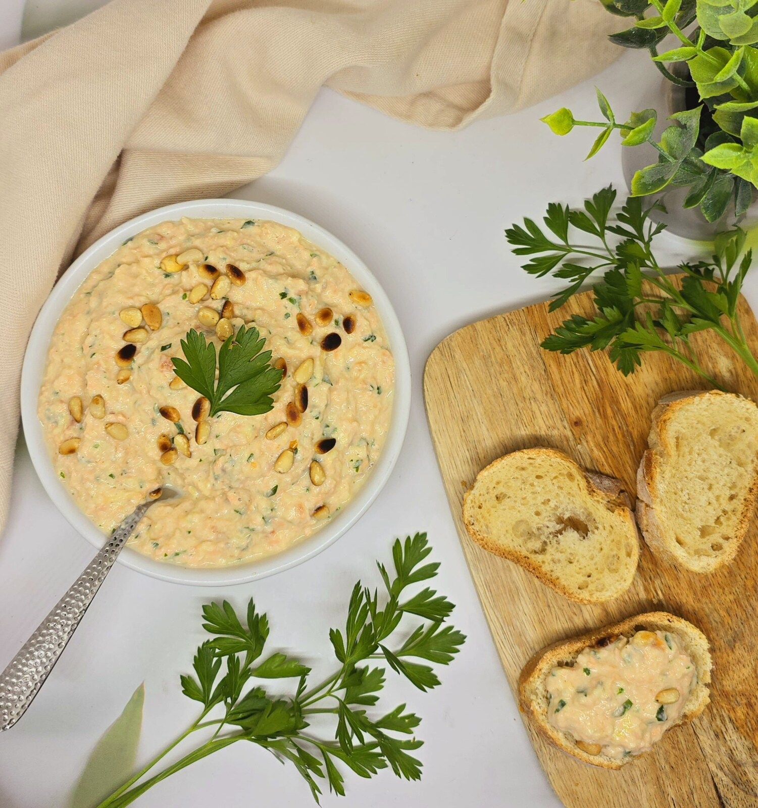 Rillettes de saumon à l'artichaut