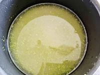 Popsicle concombre citron vert et menthe