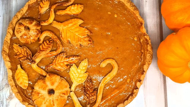 Pumpkin pie