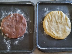 Brioche spirale choco vanille